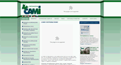 Desktop Screenshot of camidepurazioni.it